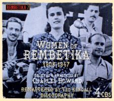 Diverse: Women of Rembetika - 1908-1947 (4 CD)